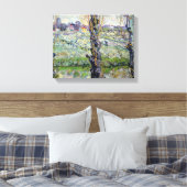 Vincent van Gogh | Blick auf den Arles, 1889 Leinwanddruck (Insitu (Schlafzimmer))