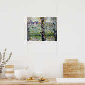 Vincent van Gogh | Blick auf den Arles, 1889 Poster (Küche)