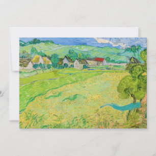 Vincent van Gogh - Blick auf Vessenots bei Auvers Einladung