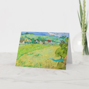 Vincent van Gogh - Blick auf Vessenots bei Auvers Karte