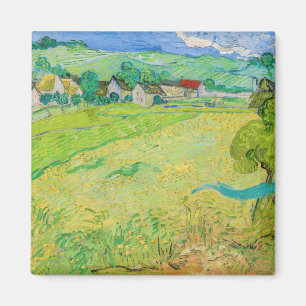 Vincent van Gogh - Blick auf Vessenots bei Auvers Magnet