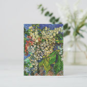 Vincent van Gogh-Blooming Kastanienzweige Postkarte (Stehend Vorderseite)