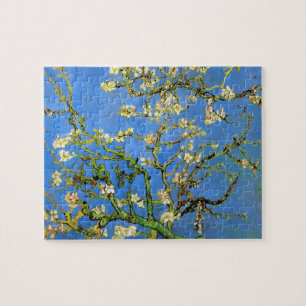 Vincent Van Gogh - Blossoming Almond Tree Fine Art Puzzle