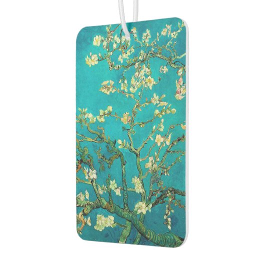 Vincent Van Gogh Blossoming Almond Tree Floral Art Autolufterfrischer (Links)