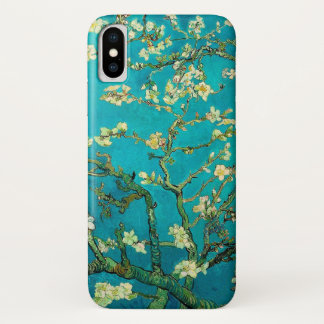 Vincent Van Gogh Blossoming Almond Tree Floral Art iPhone X Hülle