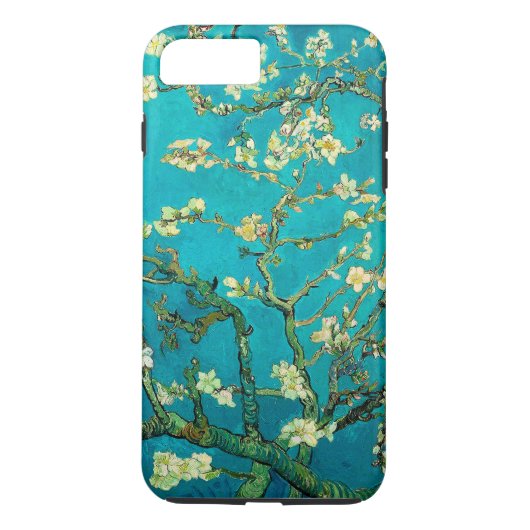 Vincent Van Gogh Blossoming Almond Tree Floral Art Case-Mate iPhone Hülle (Rückseite)