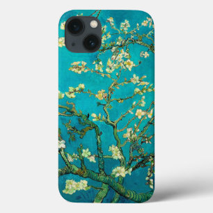Vincent Van Gogh Blossoming Almond Tree Floral Art iPhone 13 Hülle