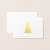 Vincent Van Gogh Blossoming Almond Tree Floral Art Folienkarte (Rückseite mit Umschlag)