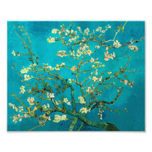 Vincent Van Gogh Blossoming Almond Tree Floral Art Fotodruck