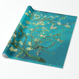 Vincent Van Gogh Blossoming Almond Tree Floral Art Geschenkpapier