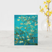 Vincent Van Gogh Blossoming Almond Tree Floral Art Karte (Gelbe Blume)