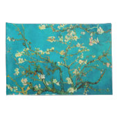 Vincent Van Gogh Blossoming Almond Tree Floral Art Kissenbezug (Rückseite-Rechts)