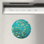 Vincent Van Gogh Blossoming Almond Tree Floral Art Magnet (In Situ (Geschirrspüler))