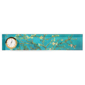 Vincent Van Gogh Blossoming Almond Tree Floral Art Namensplakette (Vorderseite)