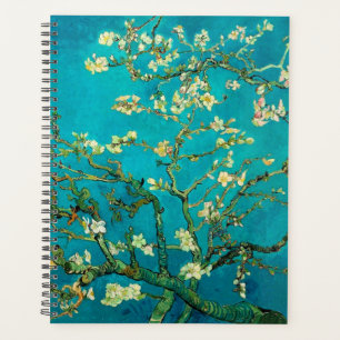 Vincent Van Gogh Blossoming Almond Tree Floral Art Planer