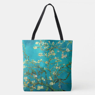 Vincent Van Gogh Blossoming Almond Tree Floral Art Tasche