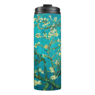 Vincent Van Gogh Blossoming Almond Tree Floral Art Thermosbecher