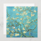 Vincent van Gogh Blossomong Almond Tree (Vorne/Hinten)