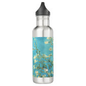 Vincent van Gogh Blossomong Almond Tree Edelstahlflasche (Links)