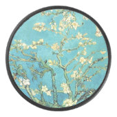 Vincent van Gogh Blossomong Almond Tree Eishockey Puck (Vorderseite)