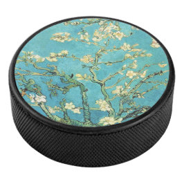 Vincent van Gogh Blossomong Almond Tree Eishockey Puck