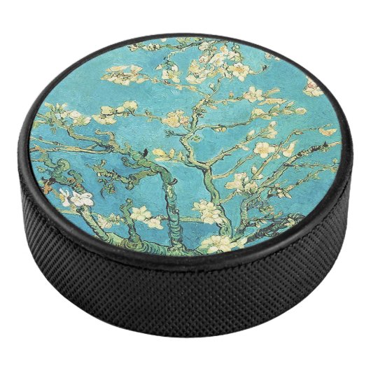 Vincent van Gogh Blossomong Almond Tree Eishockey Puck (3/4)