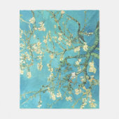 Vincent van Gogh Blossomong Almond Tree Fleecedecke (Vorderseite)