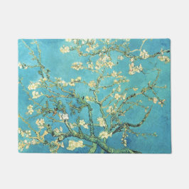 Vincent van Gogh Blossomong Almond Tree Fußmatte