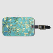 Vincent van Gogh Blossomong Almond Tree Gepäckanhänger (Vorderseite (Horizontal))