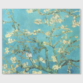 Vincent van Gogh Blossomong Almond Tree Geschenkpapier (Flach)