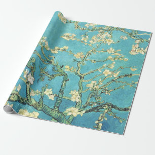 Vincent van Gogh Blossomong Almond Tree Geschenkpapier