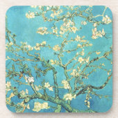 Vincent van Gogh Blossomong Almond Tree Getränkeuntersetzer (Vorderseite)