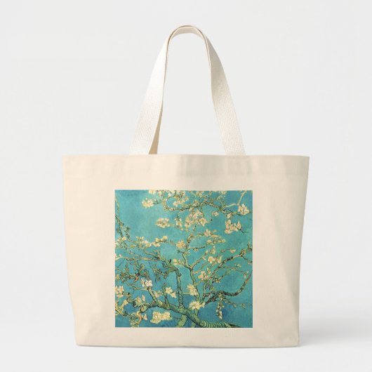 Vincent van Gogh Blossomong Almond Tree Jumbo Stoffbeutel (Vorne)