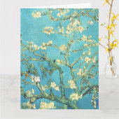 Vincent van Gogh Blossomong Almond Tree Karte (Gelbe Blume)