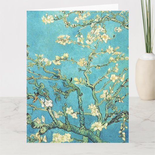 Vincent van Gogh Blossomong Almond Tree Karte (Vorderseite)