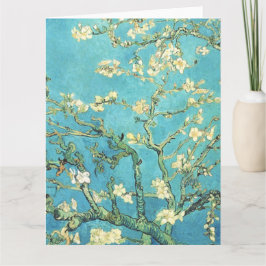 Vincent van Gogh Blossomong Almond Tree Karte
