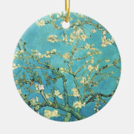 Vincent van Gogh Blossomong Almond Tree Keramik Ornament