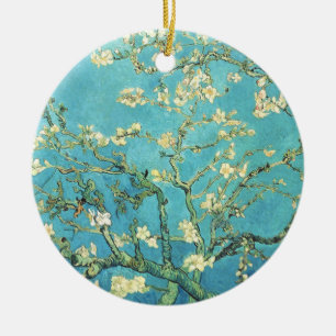 Vincent van Gogh Blossomong Almond Tree Keramik Ornament