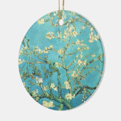 Vincent van Gogh Blossomong Almond Tree Keramik Ornament (Links)