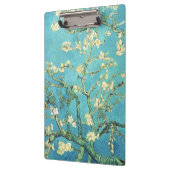 Vincent van Gogh Blossomong Almond Tree Klemmbrett (Links)
