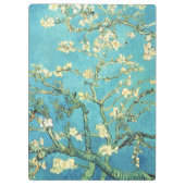 Vincent van Gogh Blossomong Almond Tree Klemmbrett (Rückseite)
