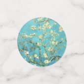 Vincent van Gogh Blossomong Almond Tree Konfetti (Klein Vorderseite)