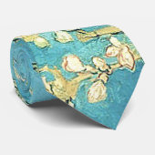 Vincent van Gogh Blossomong Almond Tree Krawatte (Gerollt)