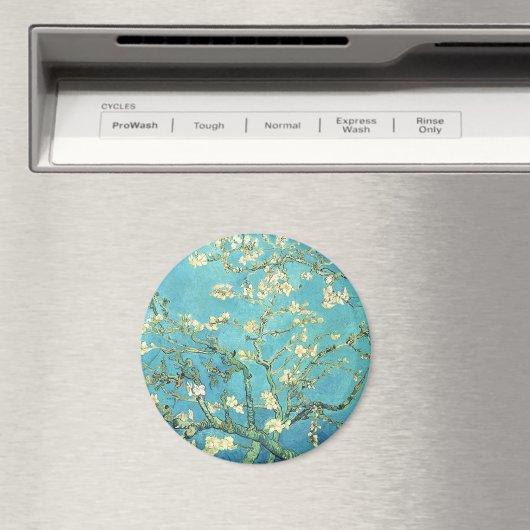 Vincent van Gogh Blossomong Almond Tree Magnet (In Situ (Geschirrspüler))