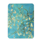 Vincent van Gogh Blossomong Almond Tree Magnet (Vertikal)