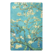 Vincent van Gogh Blossomong Almond Tree Mini Klemmbrett (Rückseite)