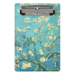 Vincent van Gogh Blossomong Almond Tree Mini Klemmbrett