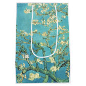 Vincent van Gogh Blossomong Almond Tree Mittlere Geschenktüte (Rückseite)