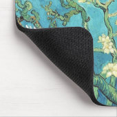 Vincent van Gogh Blossomong Almond Tree Mousepad (Ecke)
