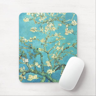 Vincent van Gogh Blossomong Almond Tree Mousepad